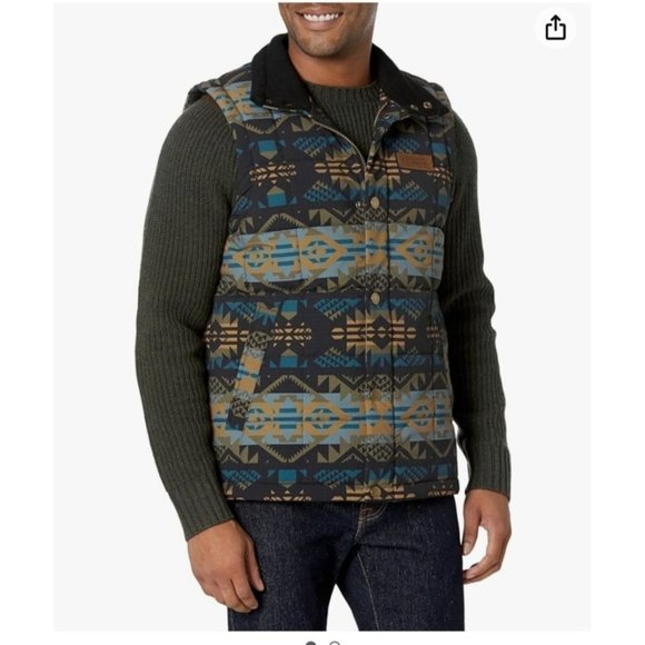 Pendleton Men's Quilted‎ Vest - NWT - Picture 1 of 7